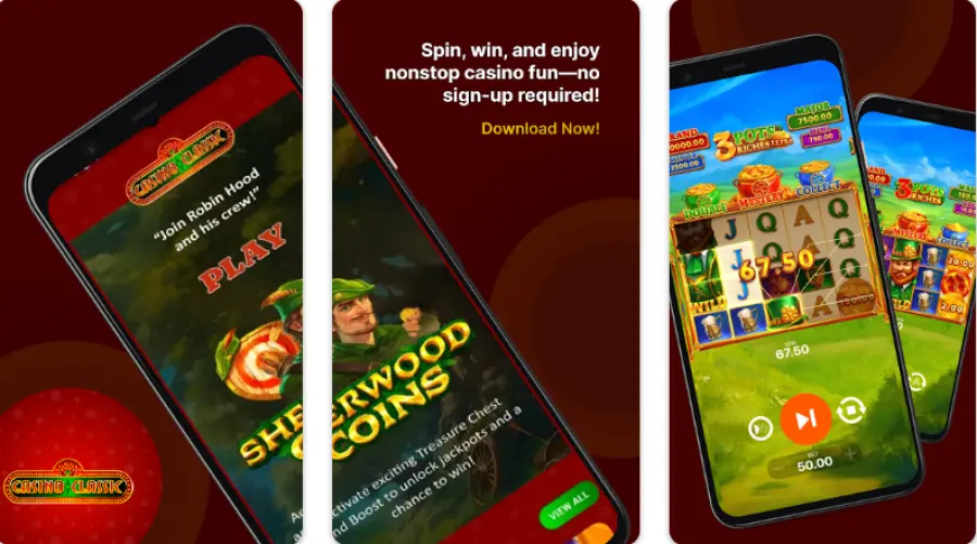 Casino classic mobile app